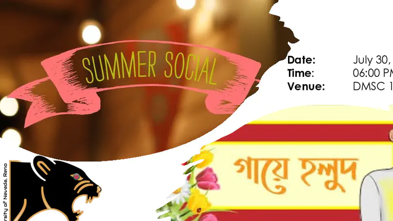 Summer Social and Pre-Wedding Ceremony of BSA President